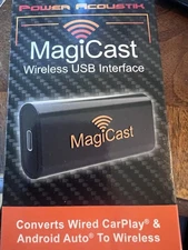 Power Acoustik MC-1 Magicast Wireless Carplay/Android Auto Adapter