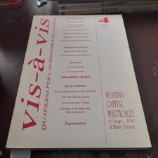 vis a vis quaderni per l'autonomia di classe n4 inverno 1996 SHON8