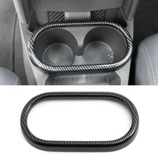 For Mini Cooper C S 2025 Interior Front Cup Holder Cover Surrounds Accessories