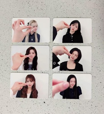 NMIXX 1ST FULL ALBUM BLUE VALENTINE MAKESTAR COUNTING STAR POB