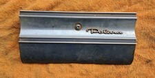 1965 1966 Mopar C Body Dodge Polara Monaco Glove Box Door Wt Emblem Moulding 66