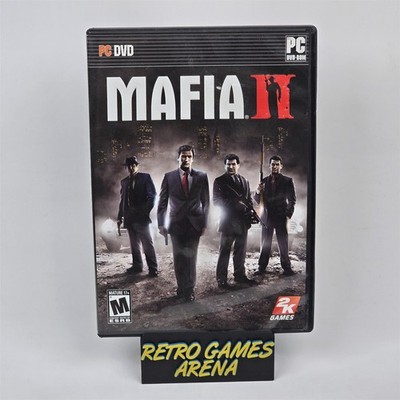 Mafia II 2 (PC DVD-ROM) CIB COMPLETE with MAP 
