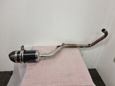 Honda Cb125r Neo 2018-2020 Hi Level Black Widow Exhaust System