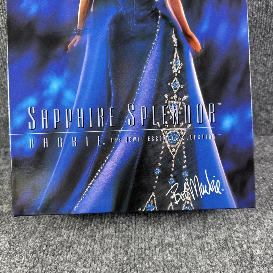 1996 Barbie Mattel Bob Mackie Jewel Essence Collection Barbie Dolls New Lot of 4 - Image 4 of 4