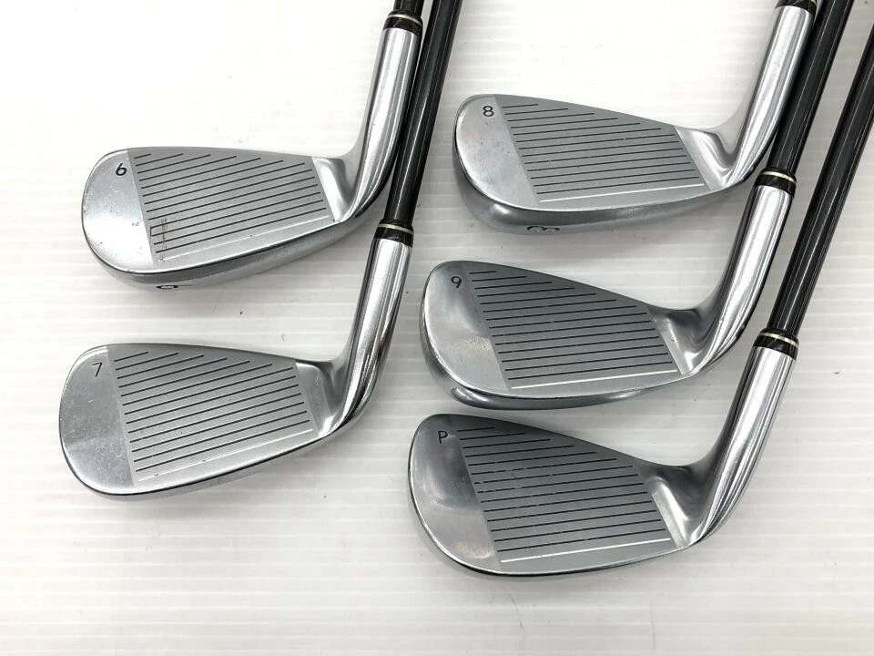 PRGR Speed Iron 905 Iron Set 5pcs 6-PW DATA Flex M-40 - Image 4 of 4