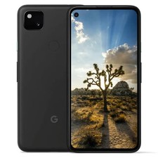 Google Pixel 4a - 128GB - Just Black (Unlocked). Excellent Condition (X)