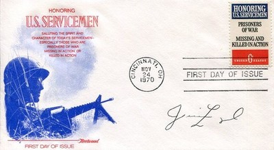Jessica Lynch 2003 Invasion of Iraq POW Bronze Star Signed Autograph FDC