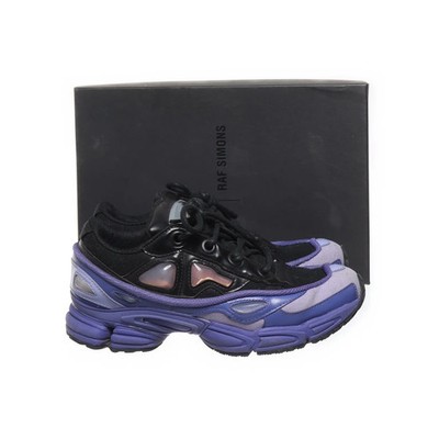 Adidas x Raf Simons, Trainingsschuhe, Größe: 38 2/3, Schwarz/Lila #meK