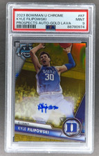 2023 Bowman U Chrome Prospects KYLE FILIPOWSKI Auto /50 Gold Lava PSA 9 BCPA-KF