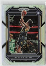 2022-23 Panini Prizm #225 Kendall Brown Prizms Silver