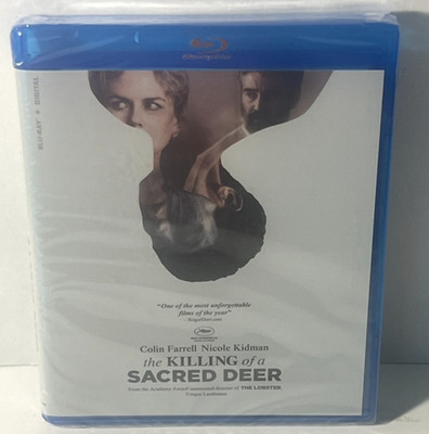 The Killing of a Sacred Deer (Blu-ray, 2017) New Nicole Kidman Colin Farrell