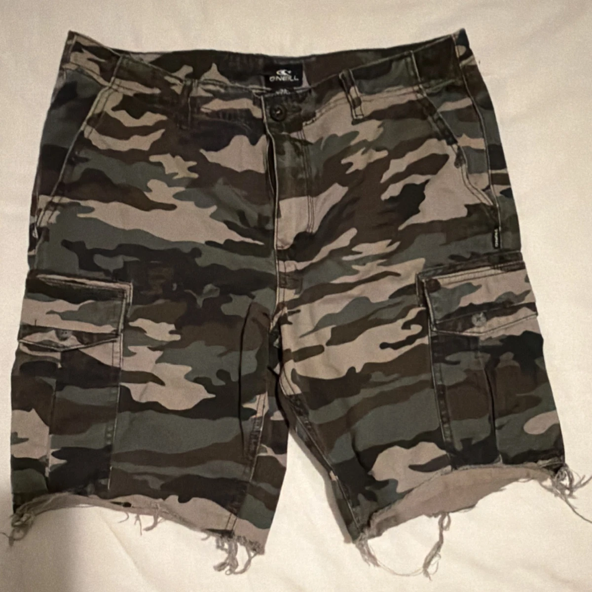 Carhartt WIP - Cole - Short cargo teint coupe décontractée - Vert