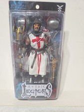 Mythic Legions Sir Enoch Four Horsemen Knight Templar All Stars 6 NEW SEALED