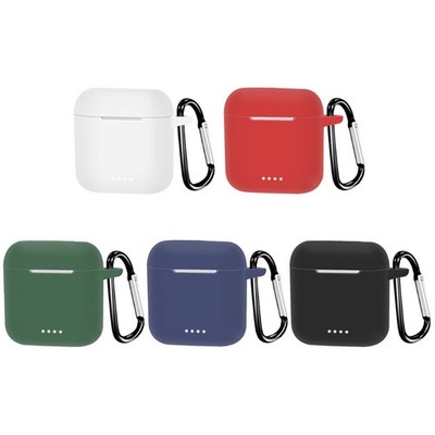 Bluetooth-compatible Earphone Protective Case Silicone Carry Cover for TOZOT