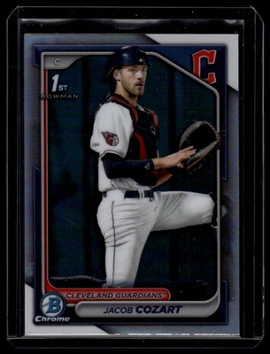 2024 Bowman Draft #BDC-30 Jacob Cozart Chrome Refractor