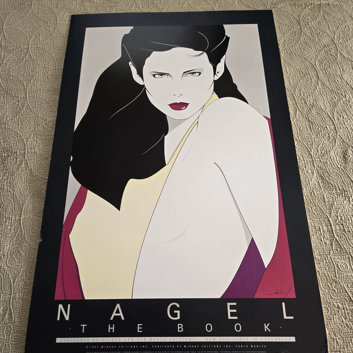 Original Art Prints Patrick Nagel for sale | eBay