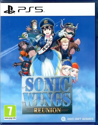 Sonic Wings Reunion for PlayStation 5 