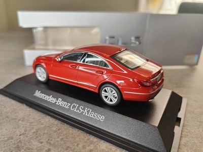 Norev Mercedes-Benz CLS Red Metallic (C257) 1:43 B66961936 | eBay