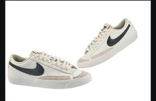 Nike Blazer Low '77 DA4074 101 White Black Youth Size 5.5Y Womens Size 7