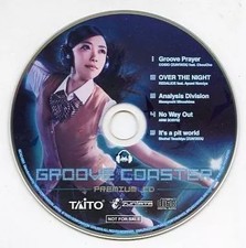 [Used] Game music CD GROOVE COASTER PREMIUM CD