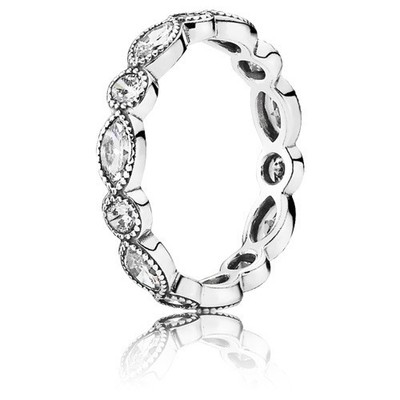 Pandora Alluring Brilliant Marquise Stackable Ring, Size 5,NEW with TAG 19094050