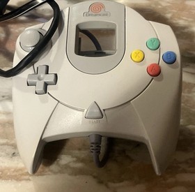 SEGA Dreamcast HKT-3020 Console Tested Working 2 OEM Controllers Cables USA &ldquo;1&rdquo;