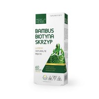 Medica Herbs Bamboo Biotin Schachtelhalm 60 Kapseln