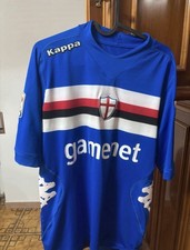 maglia sampdoria match worn