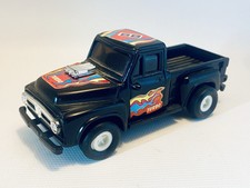 1980  s Tomy Turbo 68 Slot Car Pickup Truck Black