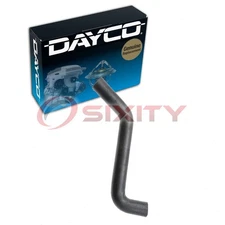 Dayco Lower Radiator To Thermostat Radiator Hose for 1990-1993 Toyota Celica db