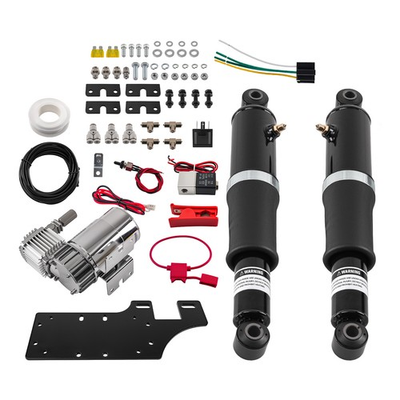 #ad Air Ride Suspension Compress Kit For Harley Davidson Touring Models 1994 2020 $193.85