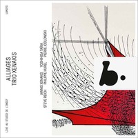 Audio Cd - Trio Xenakis - Alliages - B-Records -D- Neu