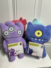  Lot Of 4 Ugly Dolls plush