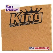 King 2620, One Orange Plastic Honeycomb Rad Protector Performance Racing Parts