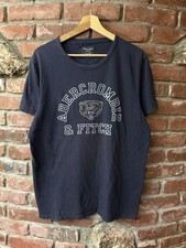 Camisa Vintage Años 2000 Y2K Abercrombie & Fitch Logo Tigre L