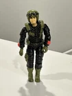 K21i0016 CRAZYLEGS NIGHT FORCE 1988 GI JOE NOT COMPLETE ORIGINAL FIGURE VINTAGE