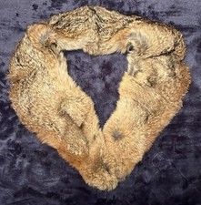 45  Vintage Fox Fur Collar
