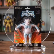 1995 Gordy Toy MMPR The Movie Mordant Bendable Evil Space Alien Sealed NOS