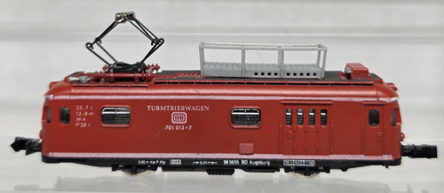 Arnold Rapido escala N Turmtriebwagen (tower railcar) DB Clase 701-Car #701013-7 | Zustand: Used