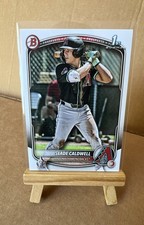 2025 Bowman - Prospects Slade Caldwell #BP-21 (RC) Diamondbacks 
