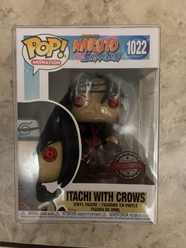 Funko Pop! Animation Naruto Shippuden Itachi 1022 Special Edition Vinyl Figure