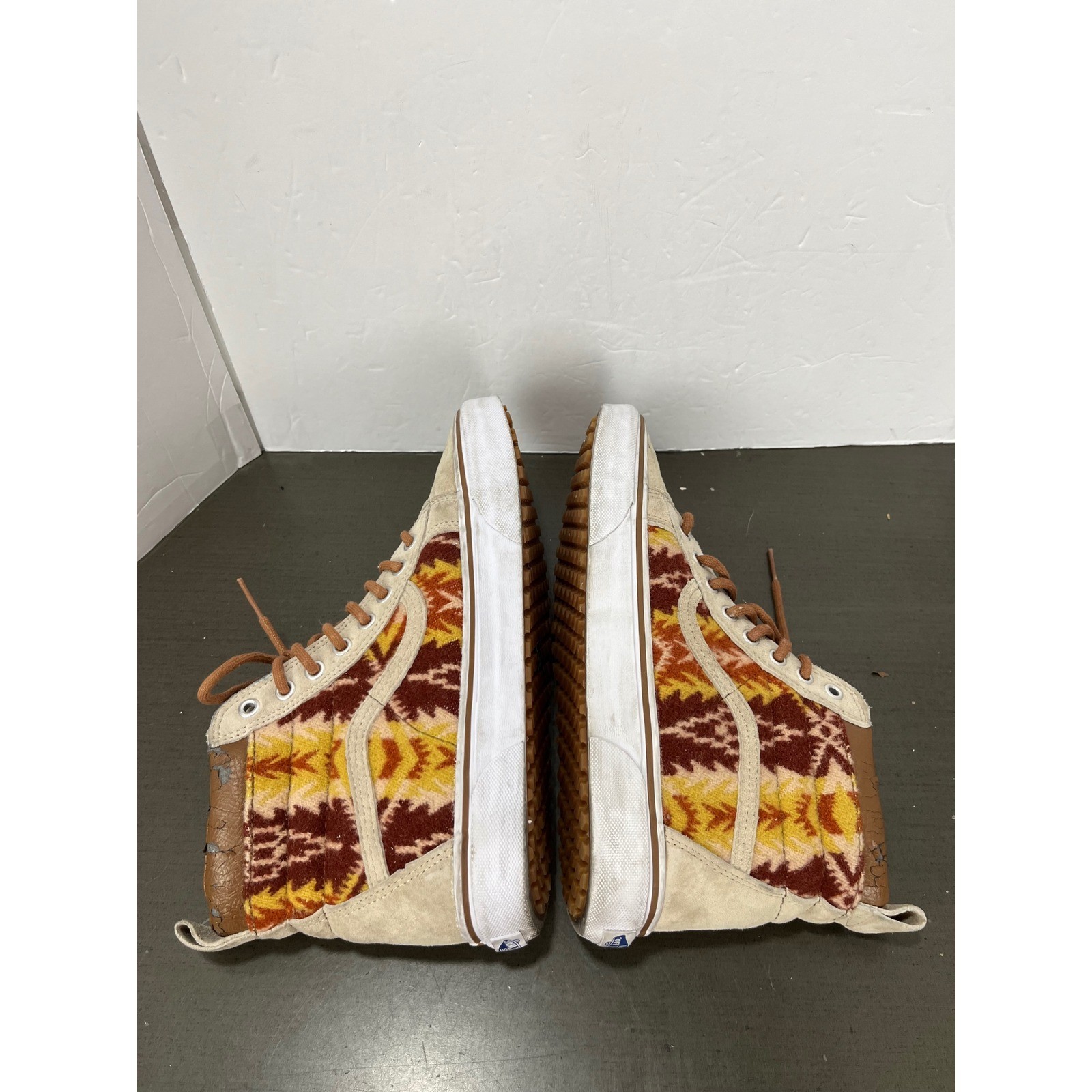 Pendleton x Vans Limited Collaboration Suede Wool… - image 8