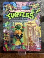 1988 TMNT Raphael 10 Back Playmates Sealed Unpunched Vintage Figure