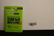 Simple Mobile Bring Your Own Phone Prepaid SIM Kit | 3-in-1 CDMA Sim Card