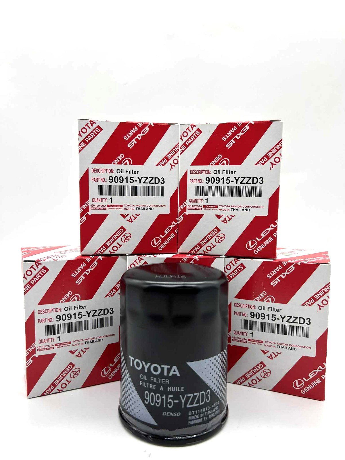 Filter 90915-yzzd3 (5 Pack)
