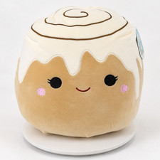 Squishmallows Chanel Cinnamon Roll 14 Food Pl...