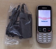Nokia 6303i RM-443 Argento, Nero Perfettamente Funzionante, Garanzia, Rivenditore, Completo