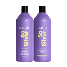 Matrix So Silver Shampoo/Purple Pigmented Con...