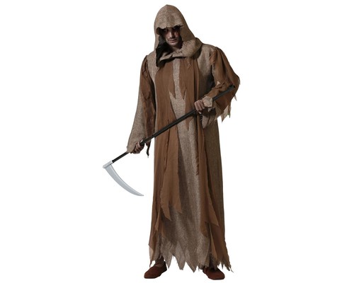 Winged Reaper Adult Mens Costume Creepy Halloween Scary Ebay