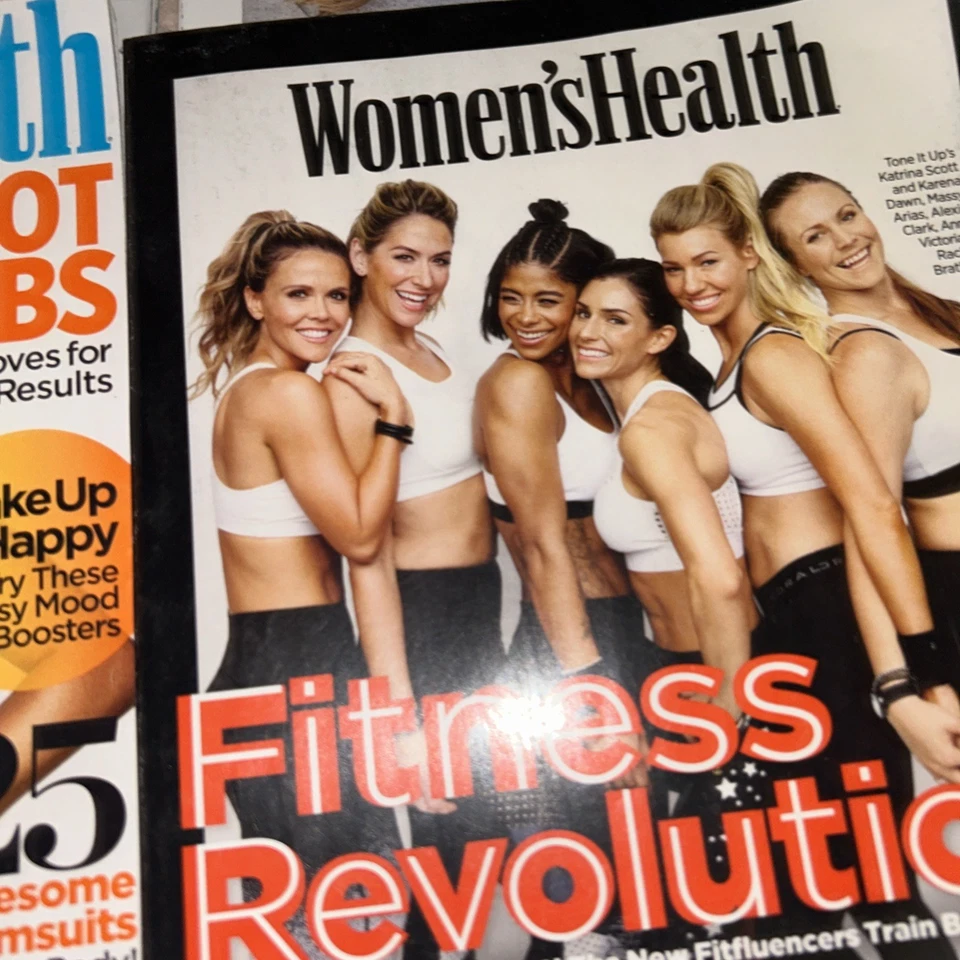 Womans Health Magazines Lot of 4 Mixed Issues 2018 Mar,June,Oct, Nov Foto 3 de 4